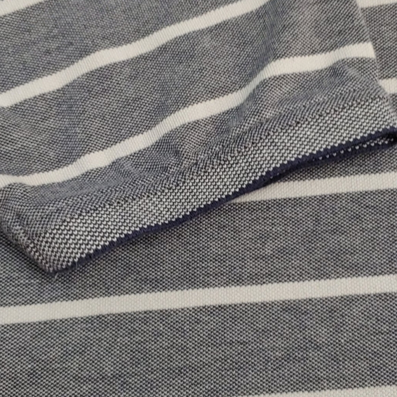 Izod Men's Striped Polo - Picture 4 of 5